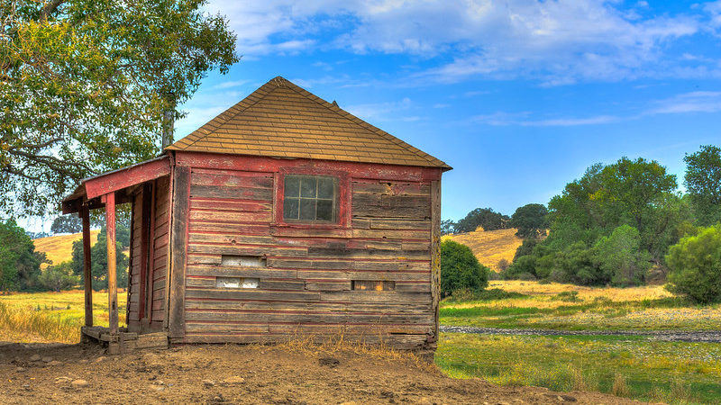 farm shed