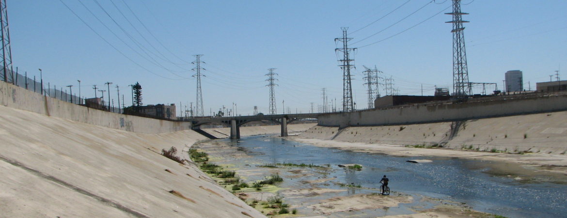 los angeles river