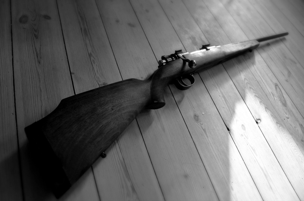 Photo Credit: "The rifle" by Rune Clausen
