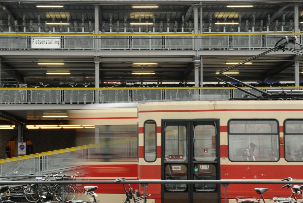 Photo: "Tram" by Frans Persoon