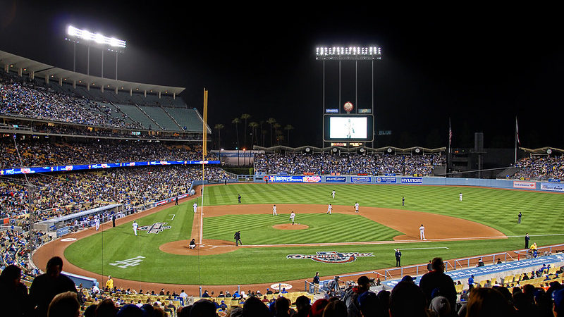 dodger stadium