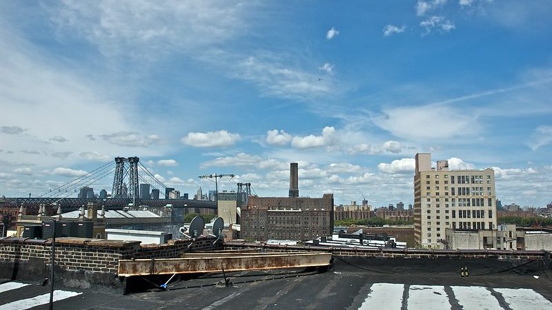 brooklyn rooftop view