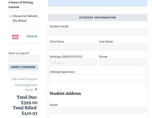 Driving School Business Expenses 