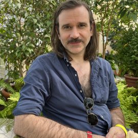 author Seth Borgen
