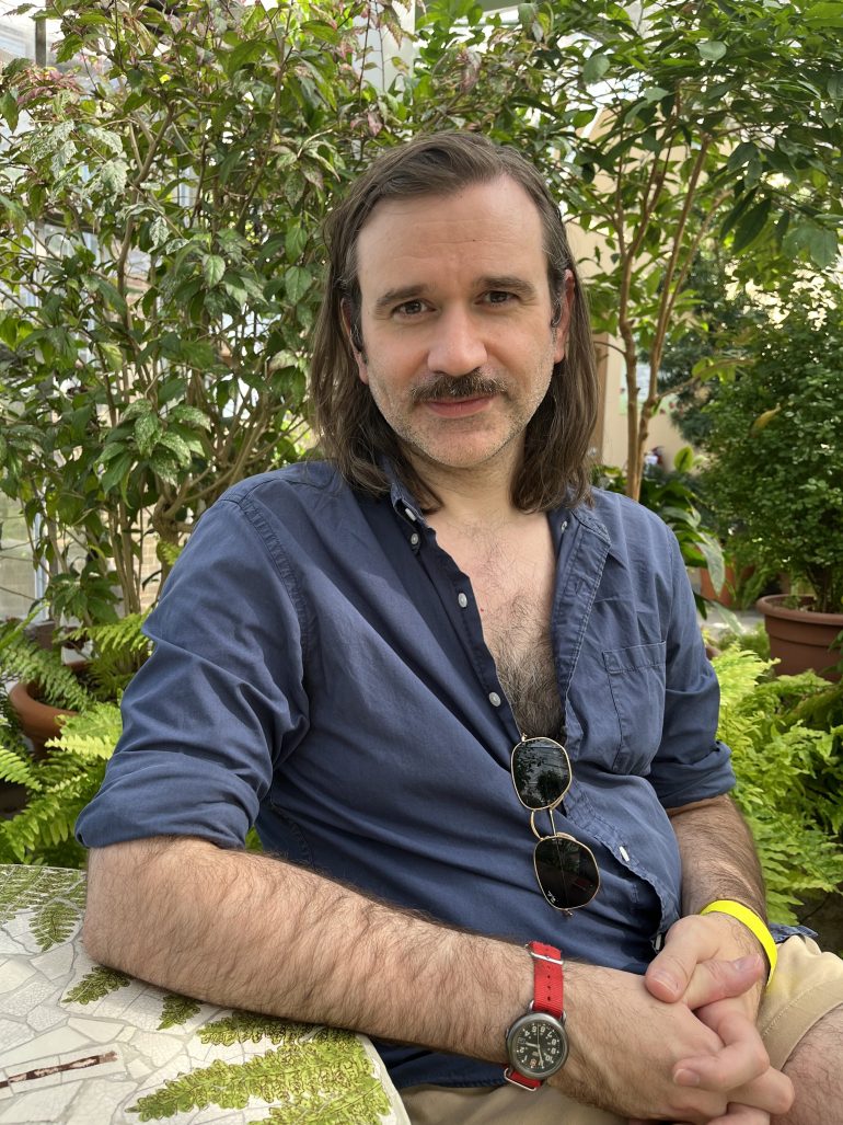 author Seth Borgen
