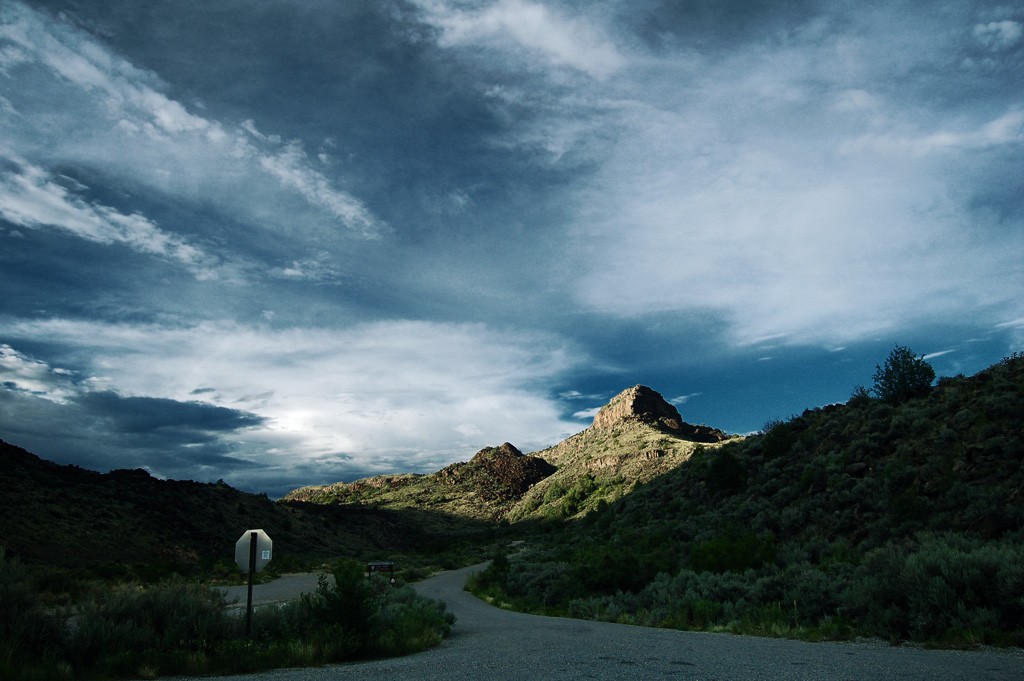 New Mexico hills