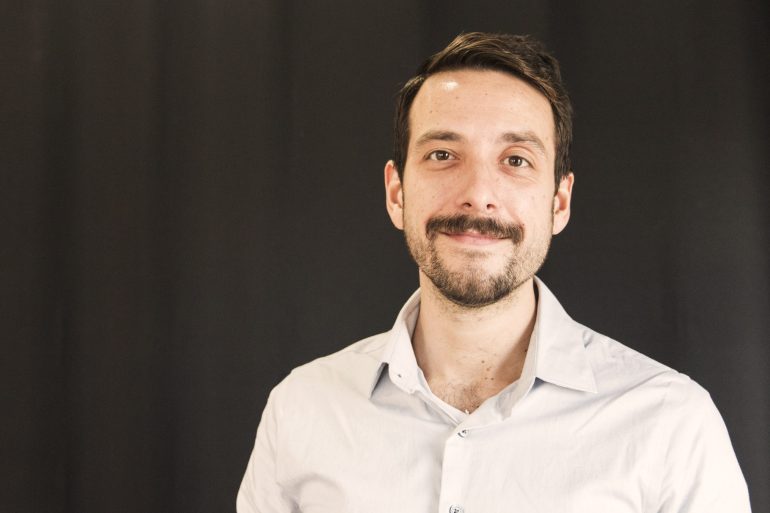 Author Christopher Santantasio
